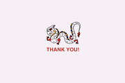 Asian Trip Bundle, a Decorative Illustration by Mariia Kovalchuk (Thumbnail 16 of 16)