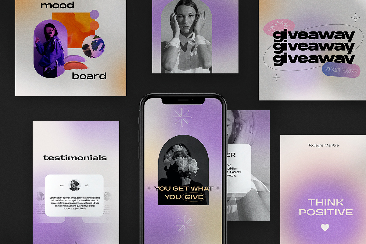 Gradasi Social Media Templates, a Social Media Template by Creavora (Photo 10 of 12)