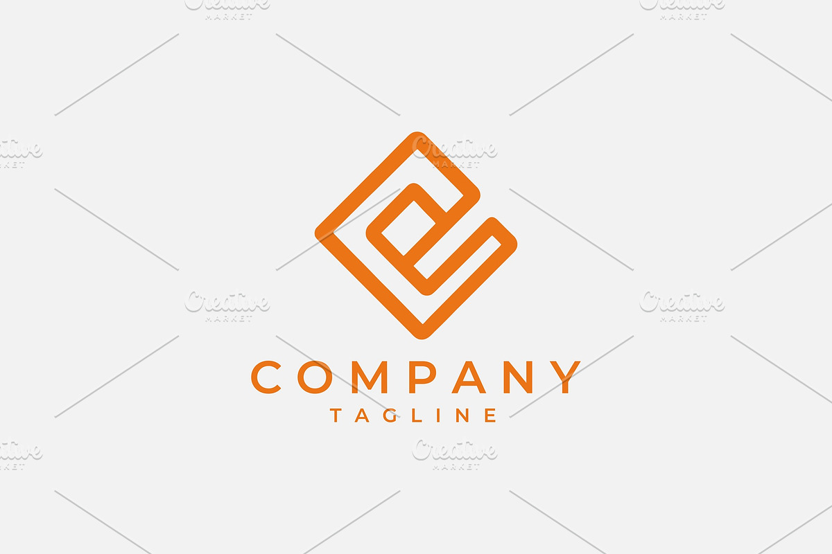 Abstract Letter E Diamond Logo, a Branding & Logo Template by Vectorium Studio (Photo 2 of 2)