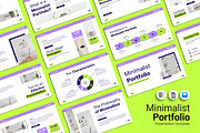 Minimalist Portfolio - Keynote, a Presentation Template by QR Design Studio (Thumbnail 1 of 3)