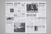 16 Page Newspaper Design v2, a Magazine Template by Miyaji75 (Thumbnail 7 of 16)