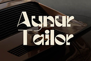 Formine – Retro Vintage Display Font, a Sans Serif Font by Artiveko (Thumbnail 6 of 8)