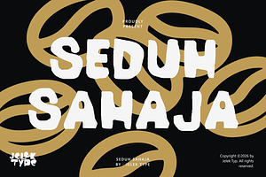 Seduh Sahaja Handwritten