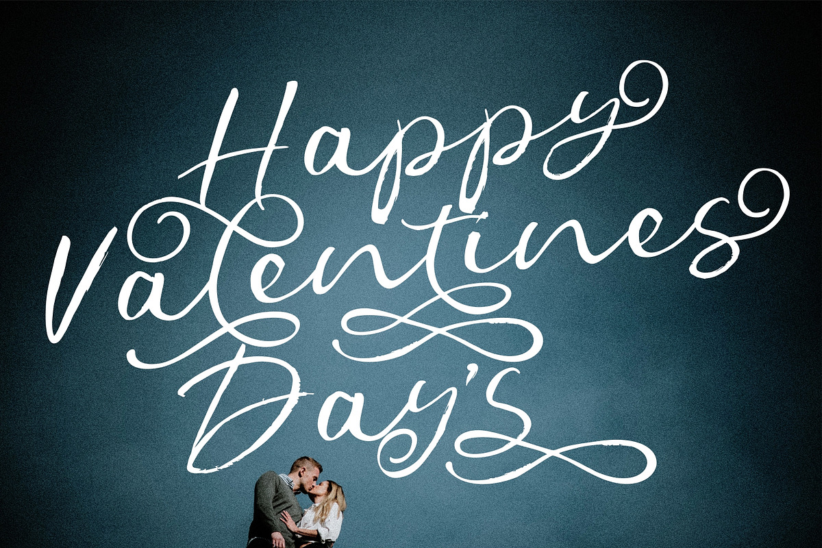 Autentic Brush, a Script Font by HRDR (Photo 2 of 15)
