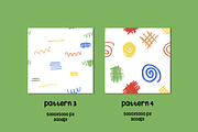 Hand Drawn Doodles and Patterns, an Object Graphic by Tiendita de dani (Thumbnail 3 of 7)