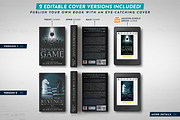 Book Cover Template 62, a Templates & Theme by Digital Goods (Thumbnail 2 of 11)
