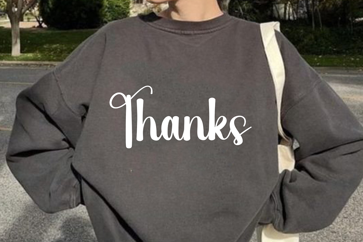 Thick Together, a Handwritten Font by FreshTypeINK (Photo 8 of 8)
