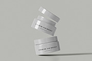 Cream Jar Mockup, a Packaging Mockup by Pexelcorner (Thumbnail 3 of 5)