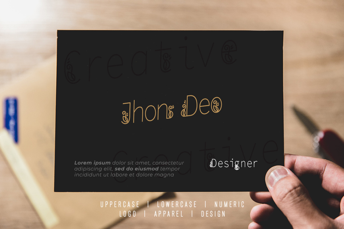 Adelyna Sans, a Sans Serif Font by yantodesign (Photo 7 of 11)