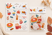 Cozy Fall Clipart, a Seasonal Illustration by Anna Studio (Thumbnail 6 of 13)