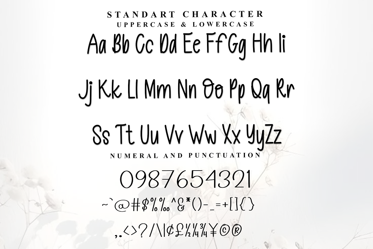 Smooth Handmade, a Script Font by InermediaSTUDIO (Photo 2 of 8)