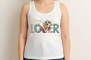 Book Lover Floral Reading PNG, a Graphic by Ink Gallery (Thumbnail 2 of 5)