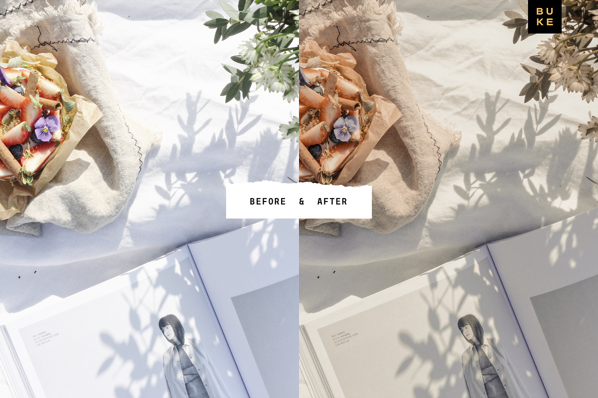 8 Pastel Lightroom Presets Bundle preview 3