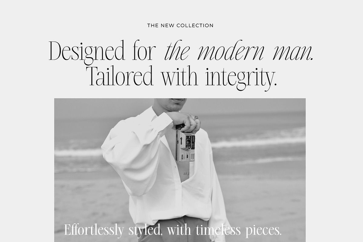 Silver Point–Elegant Editorial Serif, a Serif Font by Issam Type (Photo 9 of 21)