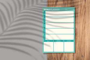 Weekly Planner Sheet Design -09