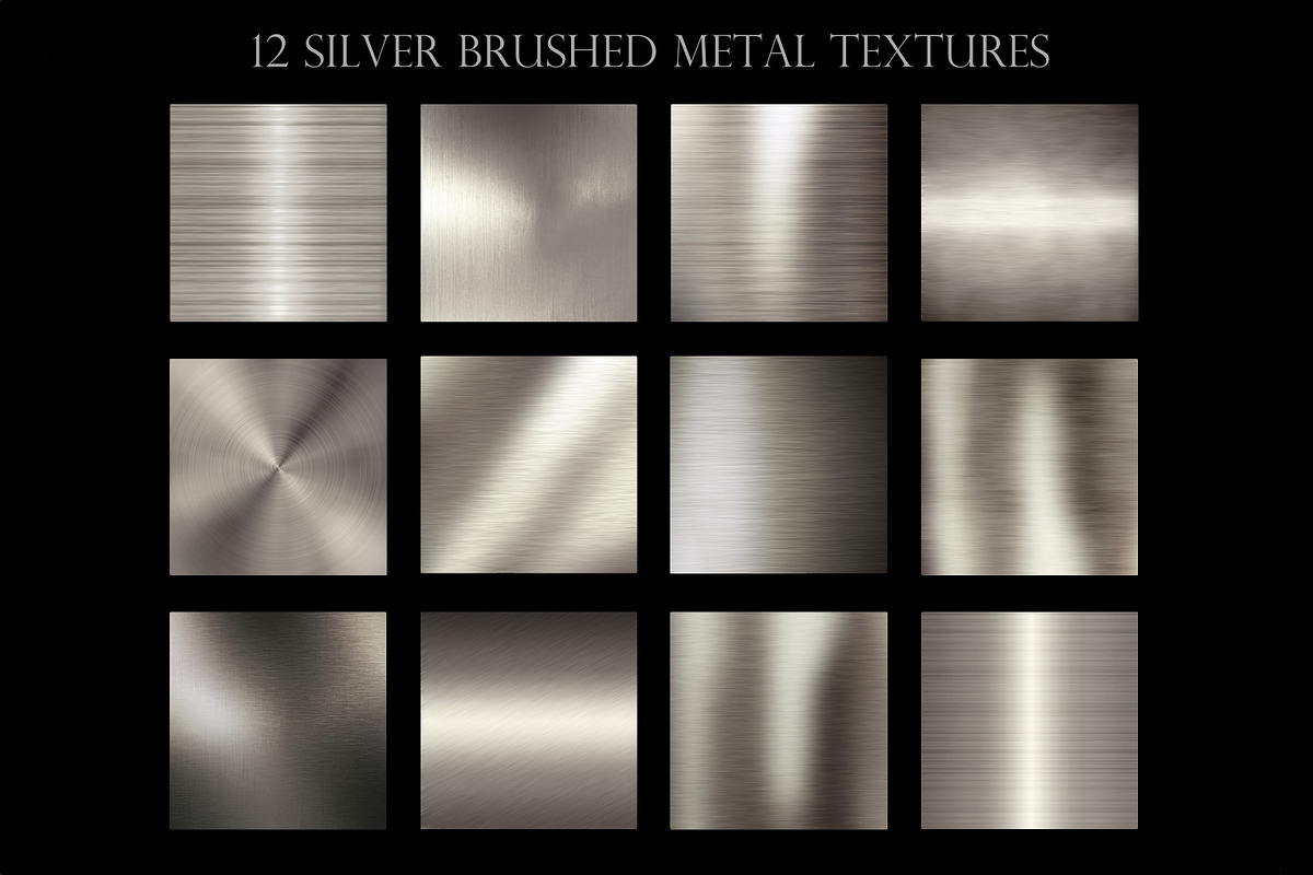 Metallic textures bundle, a Texture Graphic by Paper Farms (Photo 13 of 16)