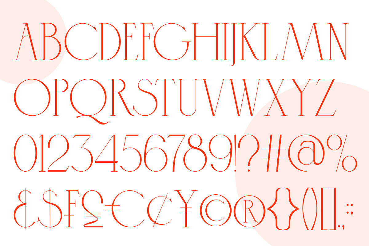 Cospiog - Modern serif font, a Serif Font by NuType (Photo 5 of 9)