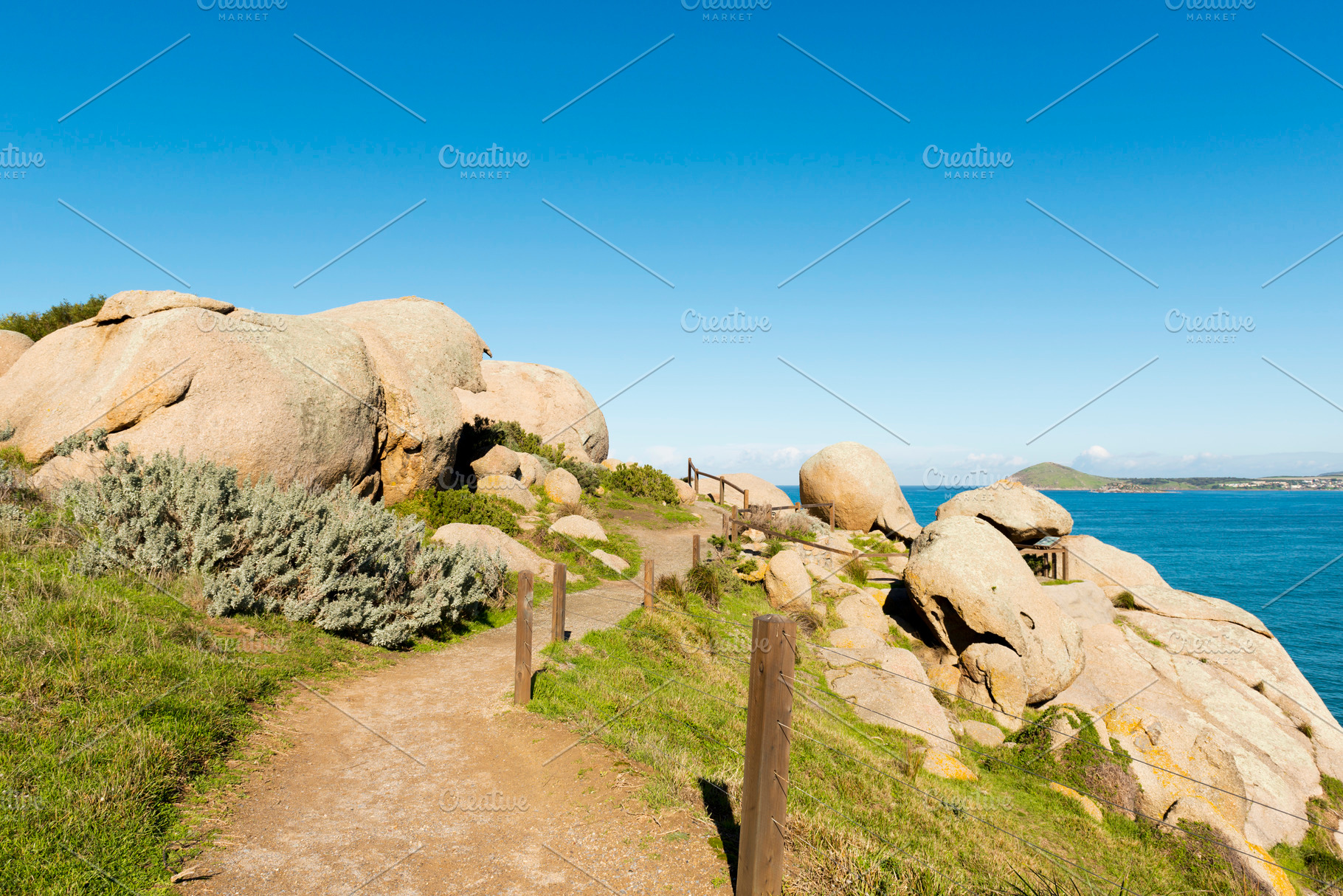 Granite Island Rocks, a Nature Photo by THP Creative