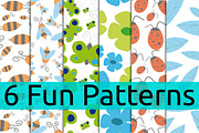 Fun Pattern, a Pattern Graphic by Luis Quesada Design (Thumbnail 1 of 7)