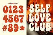 Rafion - Groovy Display Font, a Slab Serif Font by Inviline.co (Thumbnail 5 of 10)
