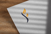 Creative F Letter 4 Icons Logo Set, a Branding & Logo Template by DesignBox (Thumbnail 2 of 5)