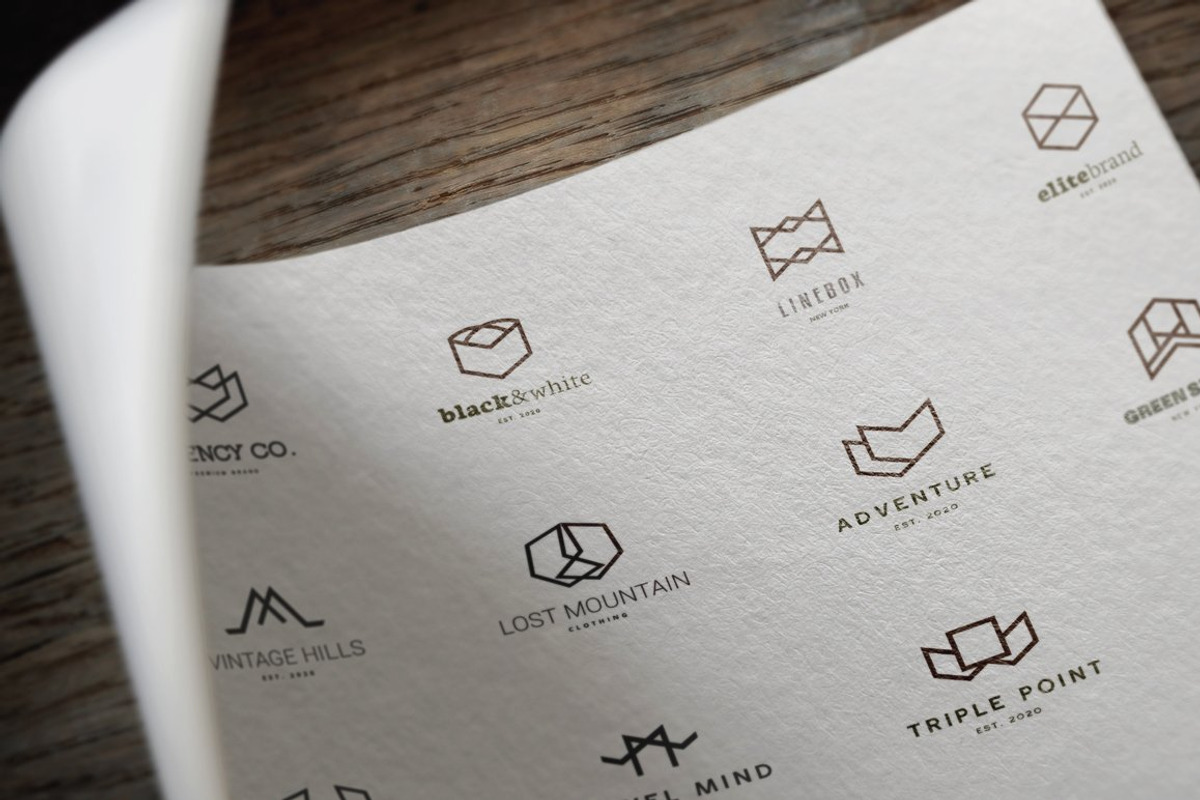 MEGA BUNDLE 1100 Logos & Badges, a Branding & Logo Template by Design District (Photo 20 of 75)