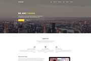 Cubana - Multipurpose Template, a HTML Template by Pichforest Studio (Thumbnail 3 of 5)