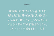 Renjanis - Sans Serif Font, a Sans Serif Font by Pikgura (Thumbnail 3 of 8)