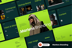 Marlens-Starup Branding Presentation