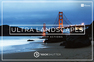 Ultra Landscapes Photoshop Actions