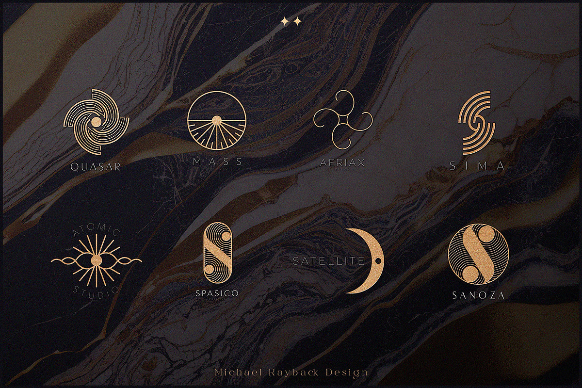 Aerial Logo Collection Classic, a Branding & Logo Template by Michael ...