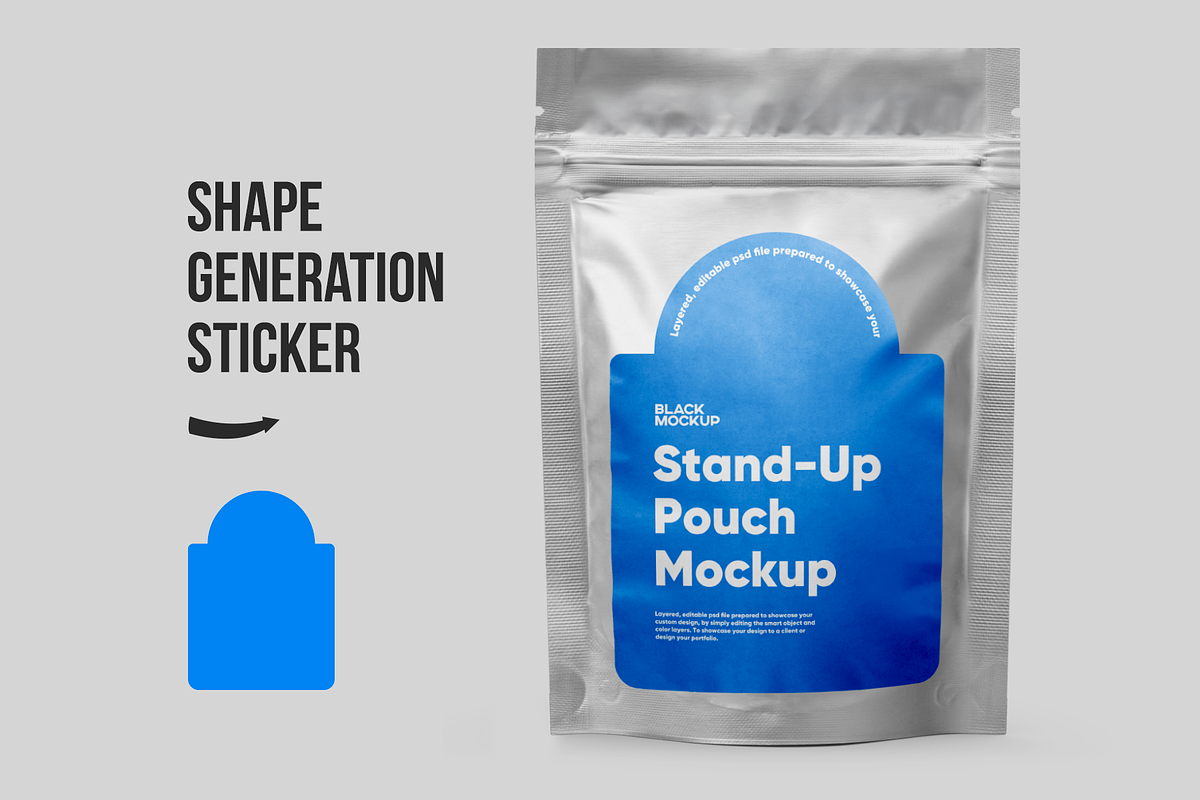 Pouch Bag Mockup Set, a Product Mockup by BlackMockup (Photo 4 of 13)