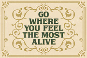 Montern - Victorian Font, a Serif Font by HansCo Studio (Thumbnail 2 of 11)