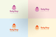 Baby Shop Logo, a Branding & Logo Template by Dotnpix (Thumbnail 4 of 5)