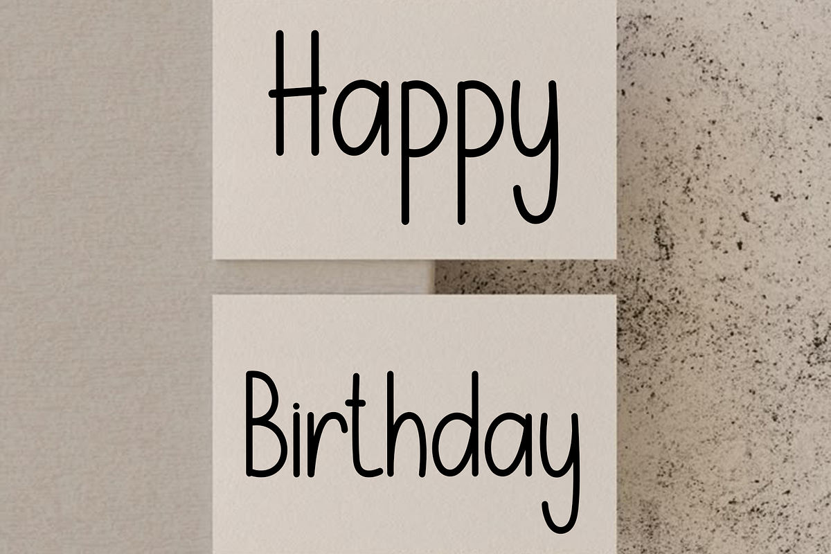 Wonderful Handmade, a Sans Serif Font by FreshTypeINK (Photo 4 of 8)