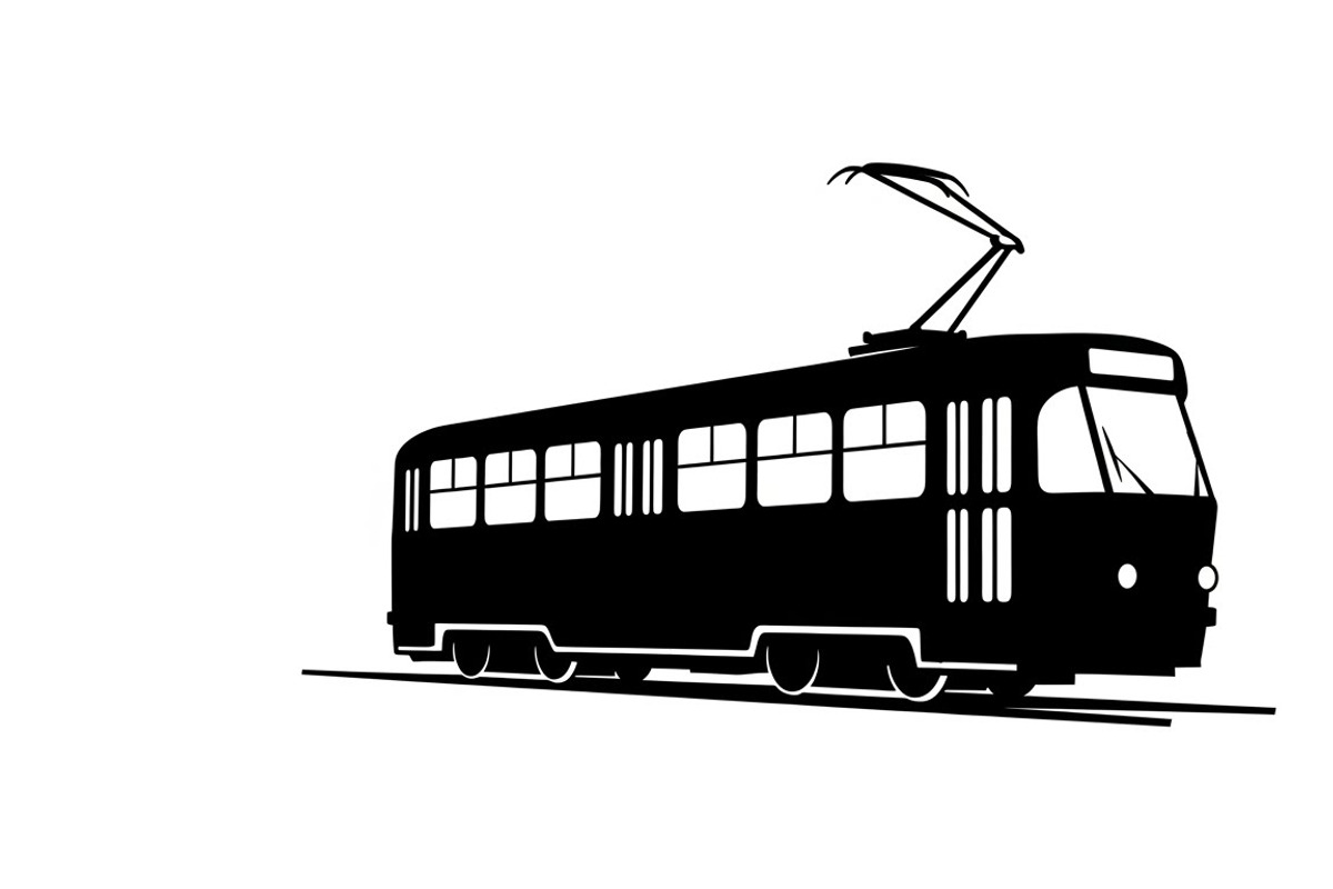 train transport silhouettes, an Illustration by Amazin_art (Photo 25 of 31)