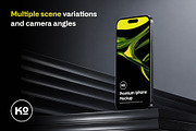 Premium Iphone Mockup Bundle, an iPhone Mockup by anamwp (Thumbnail 4 of 6)