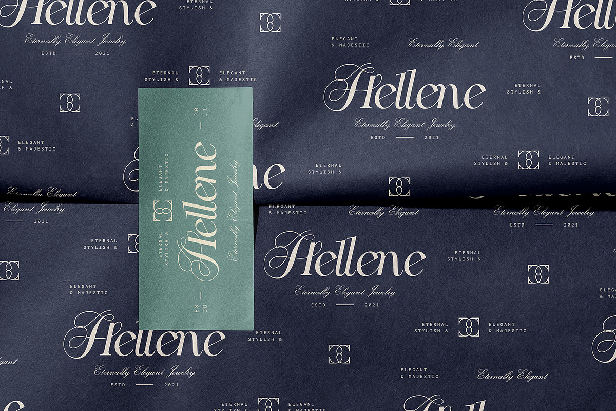 Noir Jolie - Modern Ligature Serif, a Serif Font by SilverStag Type Foundry (Photo 2 of 17)