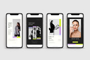 150 Animated Canva Instagram Pack, a Social Media Template by TheBrightGrap (Thumbnail 3 of 11)