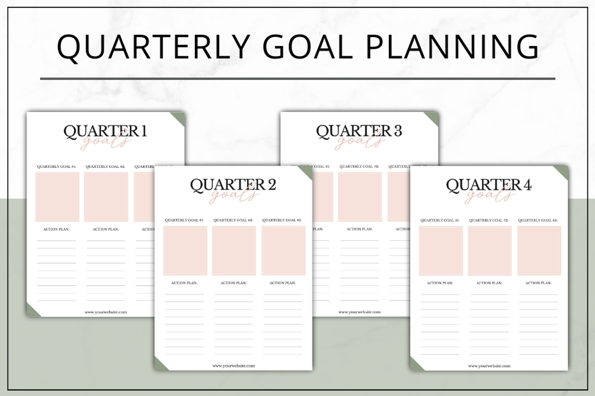 Canva Planner - Uptown, a Stationery Template by Lady Boss Studio (Photo 2 of 8)