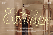 Vangelina – Modern Cursive Script, a Script Font by Pixesia Studio (Thumbnail 3 of 15)