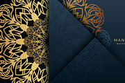560+ Mandala Design Mega Collection, a Decorative Illustration by NJ Himel (Thumbnail 226 of 289)