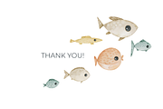 Shoal of Cute Fishes, a Pattern Graphic by tetiartline (Thumbnail 3 of 3)