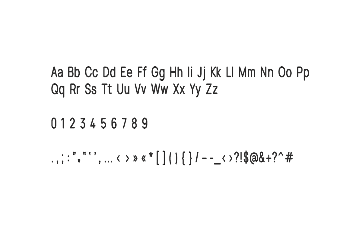 CASPER - Unique Rounded Typeface preview 5
