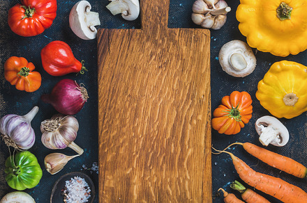 Fall harvest colorful vegetable set stock photo containing vegetable and, a Food & Drink Photo by Foxys