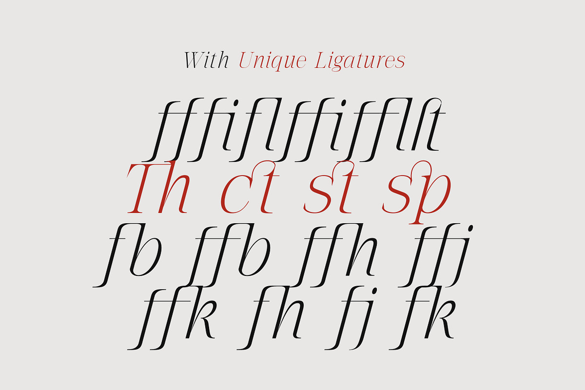 The Letter Editorial – Modern Serif, a Serif Font by Lettertype Studio (Photo 9 of 16)