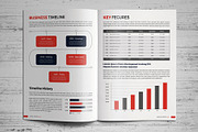 Annual Report Template V2, a Brochure Template by JanySultana (Thumbnail 9 of 16)