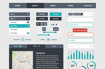 Lurid UI Kit