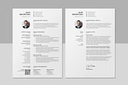 Resume/CV, a Resume Template by Creatune (Thumbnail 2 of 4)