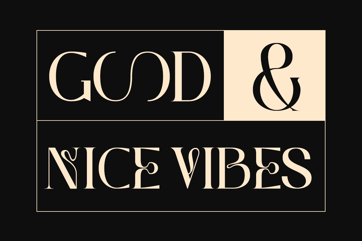 Herva - Decorative Elegant Serif, a Serif Font by Pandeka Studio (Photo 9 of 12)